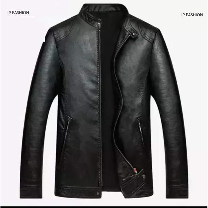 Black%20%20Leather%20Jacket%20For%20Men%20-%20Image%202