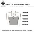 Rinntin 925 Sterling Silver Cable Link Chain Necklace for Women 45cm/50cm/55cm Simple Women's Neck Chain Silver Jewelry SC06. 