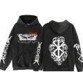 Anime Printed Sweatshirts Vintage Berserk Hoodie Spring/autumn Hooded Sweatshirts Anime Berserk Hoodies for Men Women Y2k Hoody. 