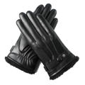 Winter Gloves Faux Leather Windproof Full Finger Outdoor Gloves. 