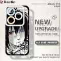 Jizetin for Infinix Smart 8 Hot 40i Spark Go 2024 Spark 20 20C Pop 8 Back Cover Crystal Transparent Cool Naruto Sketch Soft Full Camera Cover Protection Phone Cases. 