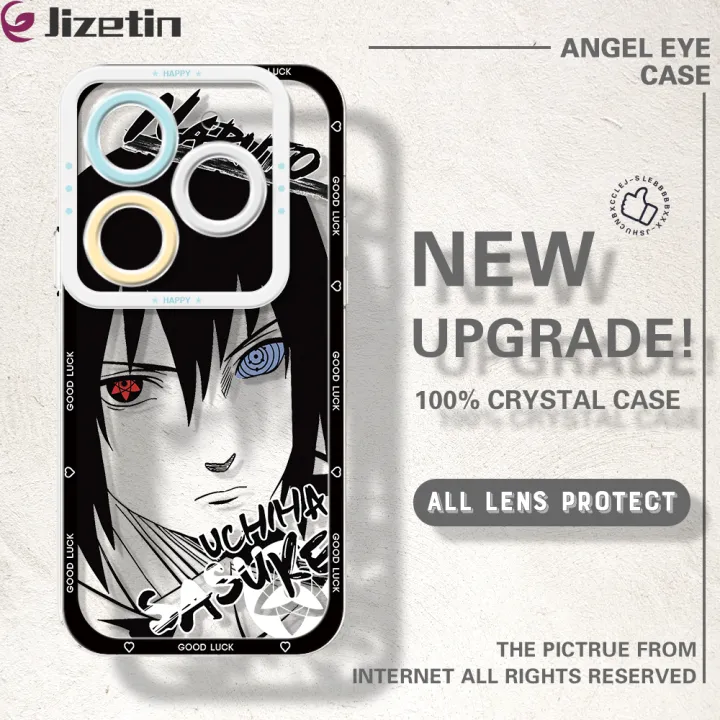 Jizetin%20for%20Infinix%20Smart%208%20Hot%2040i%20Spark%20Go%202024%20Spark%2020%2020C%20Pop%208%20Back%20Cover%20Crystal%20Transparent%20Cool%20Naruto%20Sketch%20Soft%20Full%20Camera%20Cover%20Protection%20Phone%20Cases%20-%20Image%202