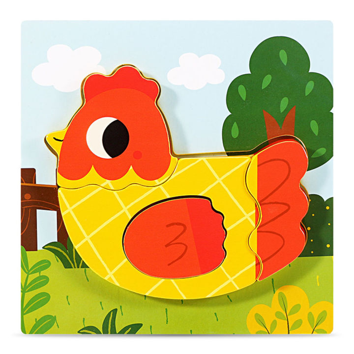 Baby%20Infant%20Early%20Education%20l%20raffic%20Wooden%20hree-Dimensional%20Puzzle%20oys%20ift%20Style%20-%20Image%202