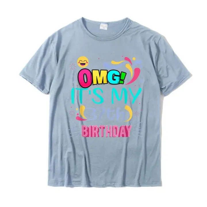 OMG!%20It's%20My%2037th%20Birthday%20Gift%20For%2037%20Years%20Old%20Birthday%20T-Shirt%20Tshirts%20Printed%20Coupons%20Cotton%20Tops%20Tees%20Geek%20For%20Men%20-%20Image%204