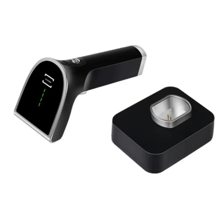 High Performance Bluetooth Wireless Barcode Reader Auto Sensing CMOS 2D ...