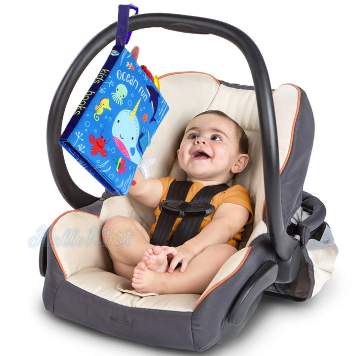 HelloKimi%20Soft%20Baby%20Cloth%20Books%20Early%20Learning%20Sensory%20Educational%20Cloth%20Book%20Fabric%20Books%20Kids%20Cartoon%20Book%20Rustle%20Sound%203D%20Tail%20Educational%20Touch%20and%20Feel%20Crinkle%20Books%20for%20Boys%20&%20Girls%20Toddler%20Infants%20Baby%20Children%20-%20Image%204