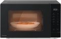 Panasonic 25L Solo Microwave Oven NN-ST34NB – 900W, Auto Defrost, Touch Control, Quick 30, Child Safety Lock, Push-Open Door, Black.