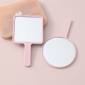Stylish Hand mirror High-definition Square Handheld Vanity mirror Durable Lightweight Makeup mirror for SPA Salon Travel Home. 