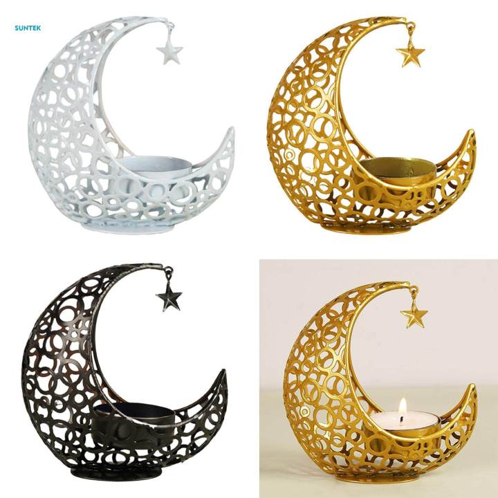 Metal%20Candlestick%20Eid%20Mubarak%20Ornament%20Moon%20Star%20Decorative%20Candlelight%20Tea%20Light%20Candle%20Holders%20Ramadan%20for%20Hotel%20Fireplace%20Mantel%20New%20Year%20-%20Image%204