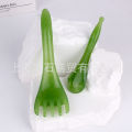Resin Pulling Stick Face Facial Muscle Massage Scraping Beauty Tool Five Claw Meridian Comb.