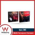 U&Me Mix - 1 Pack Long Love Dotted & 1 Pack Anatomic Condom Foe Men - 3x2=6pcs.