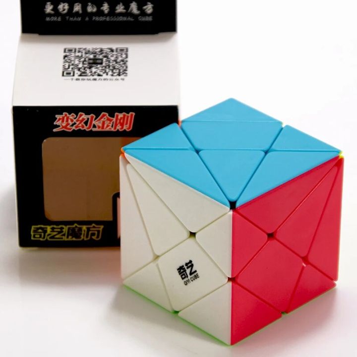 【Nice Day Toy Findings Store】3x3x3 Axis Magic Cubes Change Irregularly ...