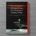 I'm Thinking of Ending Things Book by Iain Reid | Matte Lamination | Premium Paper |. 
