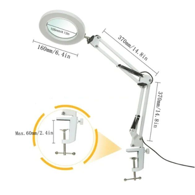 72%20LED%2010X%20NEW%20Illuminated%20Magnifier%20USB%203%20Colors%20LED%20Magnifying%20Glass%20for%20Soldering%20Iron%20Repair/Table%20Lamp/Skincare%20Beauty%20Tool%20-%20Image%207