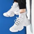 Plus Size Hightop High-soled Men Sport Shoes Socks Sneakers Men's Sports Shoes Spring Men Running Shoes New Men Training B-525 Wearhouse.