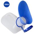 【3C VictoryEagle】Men And Women Urinals With Interface Urinary Devices - white & blue.
