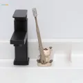 Funny Toothbrush Holder Stand Organizer Toothbrushes Storage Rack for Hotel Bathroom Vanity. 
