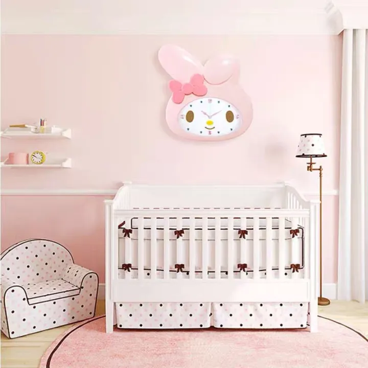 Sanrio%20new%20product%20My%20melody%20children's%20cute%20kawaii%20wall%20clock%20living%20room%20bedroom%20silent%20sweep%20second%20cartoon%20clock%20girl%20gift%20-%20Image%203