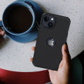 Nillkin Super Frosted Shield Pro Matte cover case for Apple iPhone 13 (with LOGO cutout) - Black. 