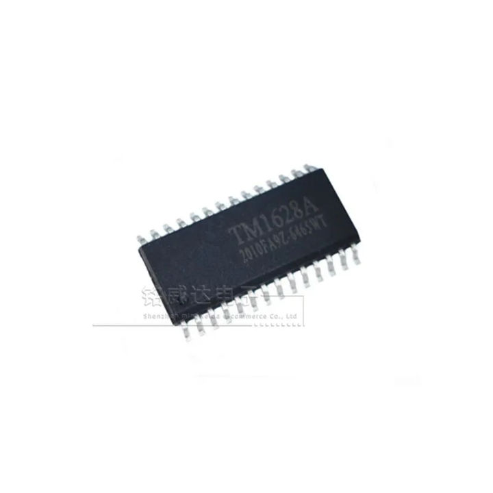 10PCS/ TM1628A TM1628 TM1638 TM1640 SOP-28  brand new TM1668 SM1668 SOP-24 LED driver chip IC