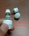 Warm White Color USB night light/USB-Powered LED Mini Lamp/Mini USB Led light Portable white color.rm. 