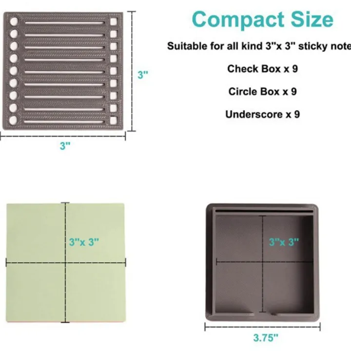 GC%20Sticky%20Note%20Template,%20Sticky%20Note%20Holder%20With%20Stencil,%203x3%20Inch%20Note%20Dispenser,%20Desk%20Supplies%20Organizer%20Accessories,%20Office%20Desk%20Accessories%20-%20Image%202