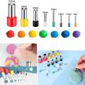 8 Pcs 8 Sizes Polymer Clay Cutter Molds Hole Punches Tool Set DIY Polymer Clay Earrings Making Craft Handmade Cherry Super Store.