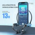 K69 Bone Conduction Earphones TWS Wireless Sports Headset Bluetooth-compatible 5.0 Waterproof Headset With Mic Gaming Headphones.