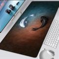 DIY Mouse Pad Yin Yang HD Pattern Anime Large Computer Mousepad Fish Gaming XL XXL Pad to Mouse Office Keyboard Desk Mice Mat. 