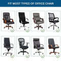 M/L Size Office Stretch Spandex Chair Cover Anti-Fouling Computer Seat Cover Removable Office Chair Cover For Home Hotel. 
