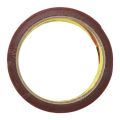 2 Pcs Red Strong Permanent Double Sided Super Sticky Foam Tape Roll for Vehicle Car, 10MMx3M & 20MMx3M.