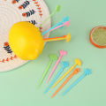 【Best-Selling】 20Pcs/Set Cute Animal Food Toothpicks Mini Cartoon Toothpicks Bento Fruit Forks Lunch Box Toothpick Bento Lunch Decoration Luolong.