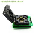 【Mary DAI Store】HAILANGNIAO PROGRAMMER SOCKET TQFP44 QFP44/ PQFP44 TO DIP40 adapter support MPU-51. 