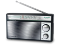 Panasonic RF-562DD FM/MW/SW Portable Radio.
