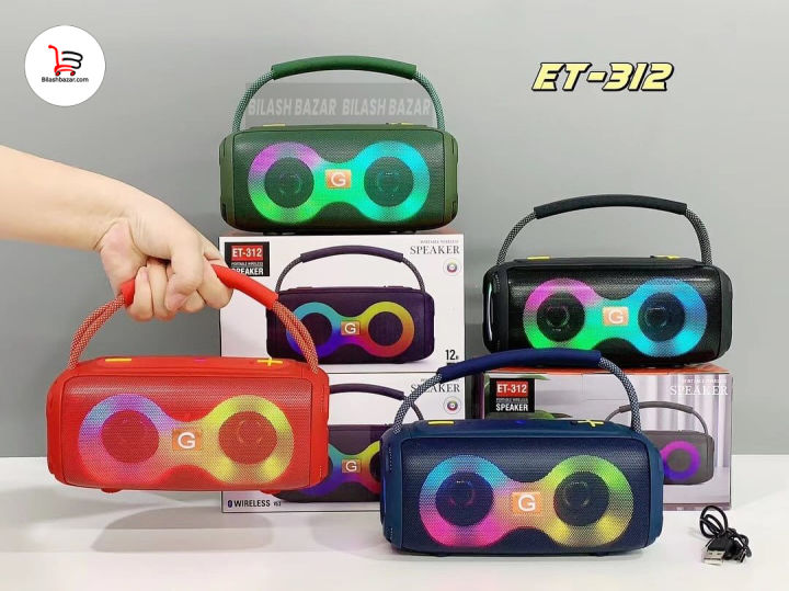 ET-312%20RGB%20Party%20Speaker%20Double%20Horn%20Mini%20Outdoor%20Portable%20Wireless%20Bluetooth%20Rechargeable%20Speaker%20With%20Coloured%20Lights%20DJ%20Sound%20-%20Image%202