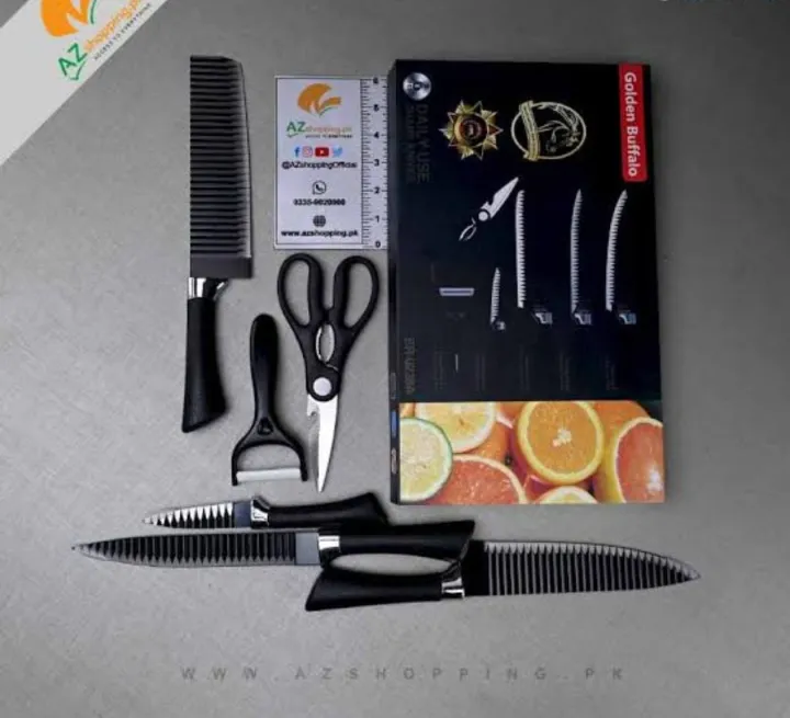 Evcrierh%206%20Pcs%20Non-Stick%20Knife%20Set%20for%20Kitchen,%20Super%20Sharp%20high%20Carbon%20Stainless%20Steel%20Material%20-%20Image%203
