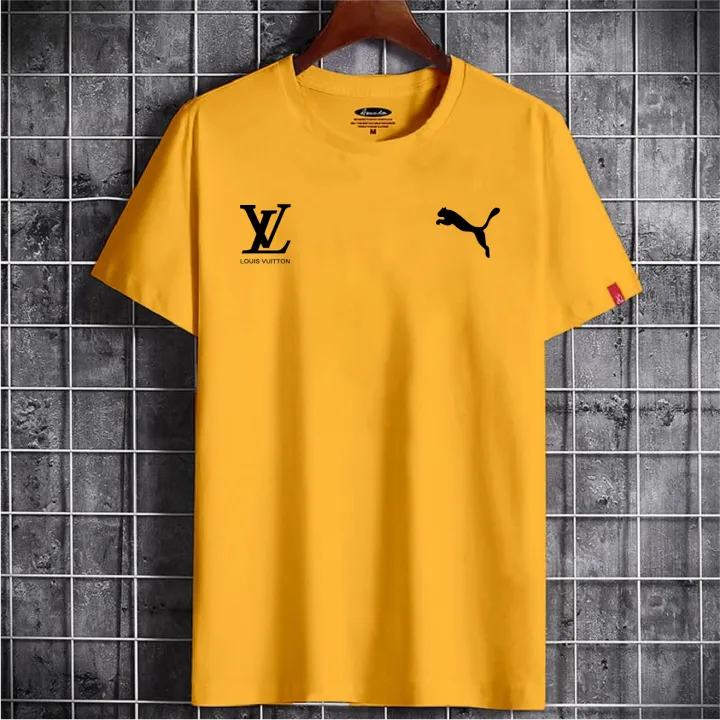 Stylish%20VL%20Casual%20Half%20Sleeve%20&%20Round%20Collar%20T-Shirt%20For%20Men%20-%20Comfort%20for%20Everyday%20Wear%20-%20Image%204