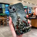 God of War Ragnarok Cellphone Cases for Iphone 12 13 11 14 Pro Max X Xs XR Xsmax 8 7 SE2020 Plus Cute Cartoon Game Cover Funda.