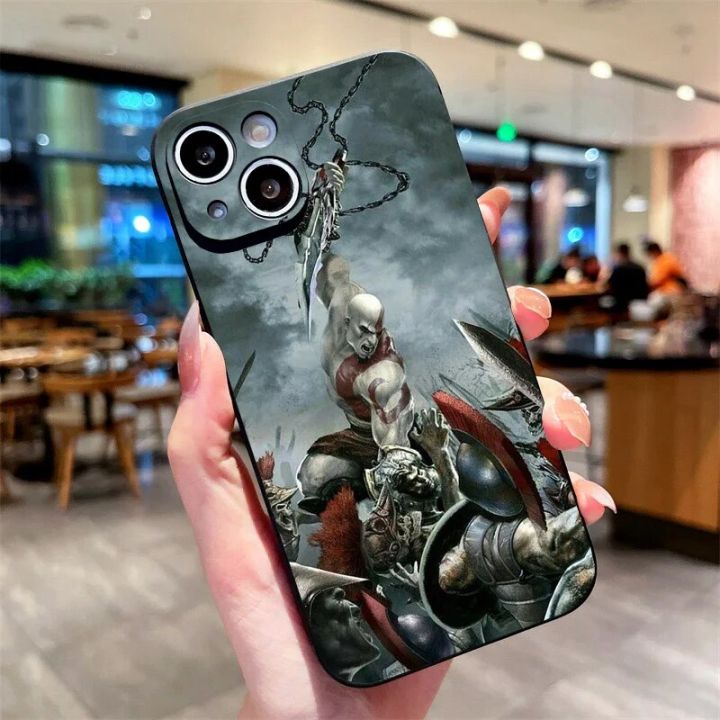 God%20of%20War%20Ragnarok%20Cellphone%20Cases%20for%20Iphone%2012%2013%2011%2014%20Pro%20Max%20X%20Xs%20XR%20Xsmax%208%207%20SE2020%20Plus%20Cute%20Cartoon%20Game%20Cover%20Funda%20-%20Image%204