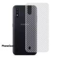 Samsung Galaxy A01 - Carbon Fiber Back Poly Sticker. 
