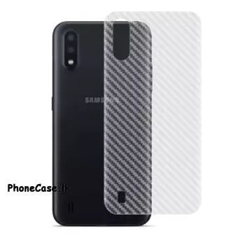 Samsung%20Galaxy%20A01%20-%20Carbon%20Fiber%20Back%20Poly%20Sticker%20-%20Image%202