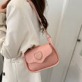 New Design Sling Bag Women Korean Style Cute Shoulder Bag Soft Leather Crossbody Bag Underarm Bag. 