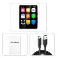 16/32/64GB MP3 Player 2.4Inch HD Full Touch Screen Bluetooth-Compatible5.3 Music Player with Speaker FM Radio E-Book.
