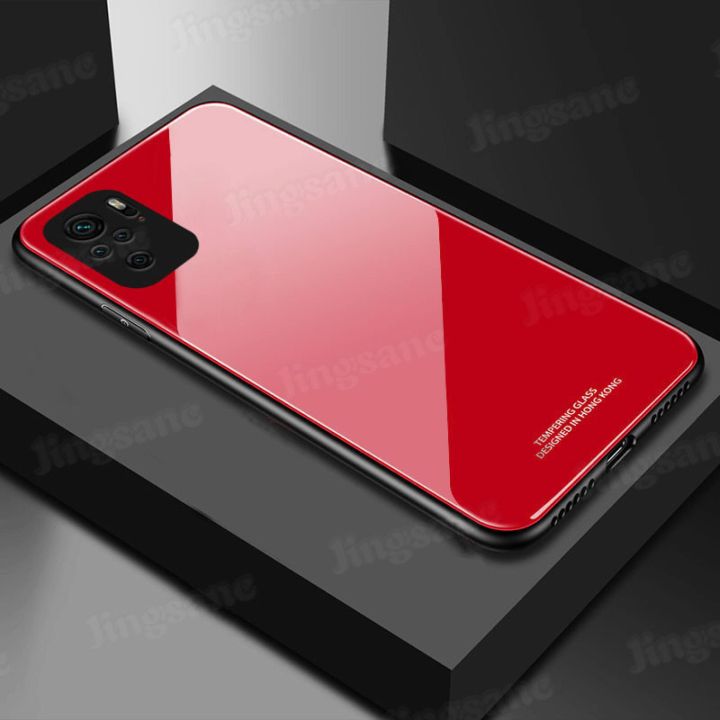 For Xiaomi Redmi Note 10/10s HONG KONG Design Tempered Glass