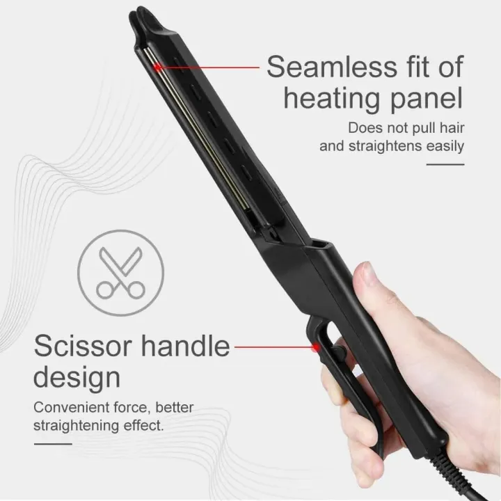 Hair%20Straightener%20Professional%20Glider%20Ceramic%20Flat%20Iron%20Ultra%20-%20Thin%20Hair%20Straightener%20Adjustable%20Temperature%20for%20All%20Hair%20Types%20-%20Image%204