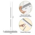 Floor Cleaning Squeegee Silicone Magic Broom for Pet Hair Dust Brooms Bathroom Floor Glass Wiper 180° Rotated Household Cleaning.