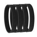 Vacuum Cleaner Belt, Soft Vacuum Belt 4Pcs Easy Installation for Replacement.