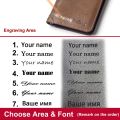 Baellerry Classic Men Wallets Name Customized Card Holder Short Male Purse Fashion High Quality PU Leather Wallet For Men.