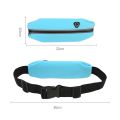 Women Men Invisible Waist Fanny Packs Adjustable Outdoor Sport Jogging Belt Bags. 