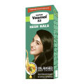 Super Vasmol 33 Hair Oil Kesh Kala Black Color - 100ml (Indian formula). 